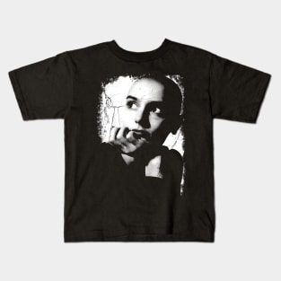 Sinead O'Connor Vintage Distressed Kids T-Shirt
